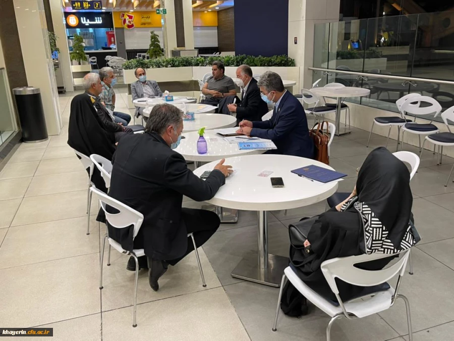 بیست و چهارمین نشست هیات مدیره بنیاد خیرین حامی دانشگاه فرهنگیان 6