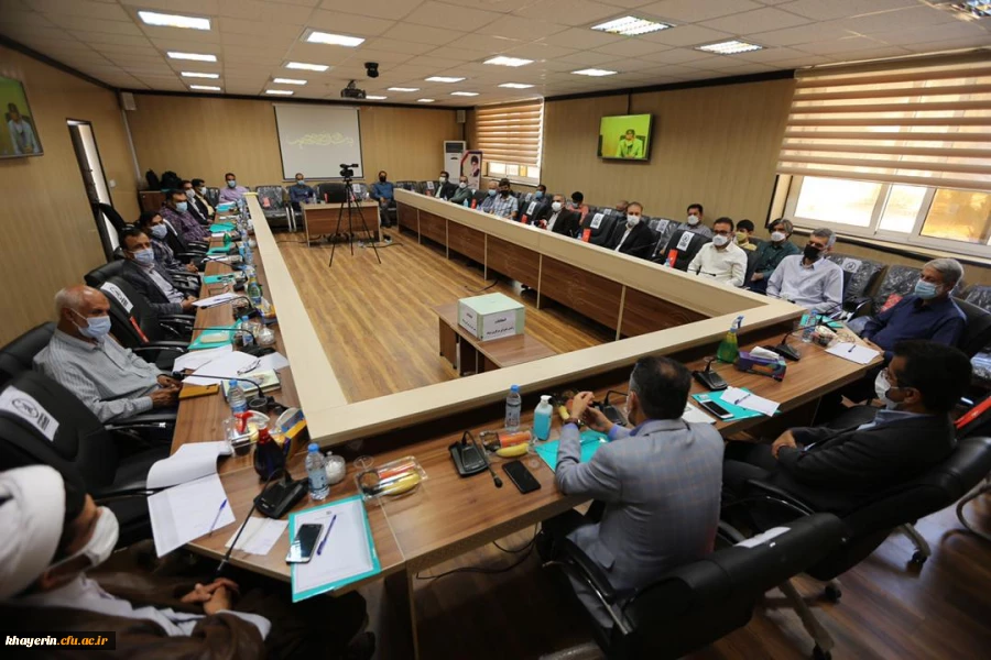 بنیاد خیرین استان هرمزگان حامی دانشگاه فرهنگیان راه انداری شد 2