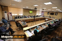 بنیاد خیرین استان هرمزگان حامی دانشگاه فرهنگیان راه انداری شد 2