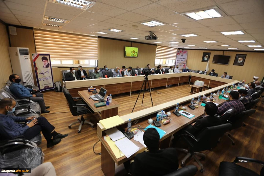 بنیاد خیرین استان هرمزگان حامی دانشگاه فرهنگیان راه انداری شد 2