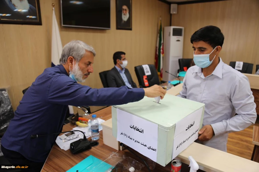 بنیاد خیرین استان هرمزگان حامی دانشگاه فرهنگیان راه انداری شد 2