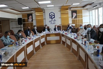 بنیاد خیرین استان بوشهر حامی دانشگاه فرهنگیان راه انداری شد