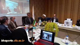 بنیاد خیرین استان اصفهان  حامی دانشگاه فرهنگیان راه انداری گردید