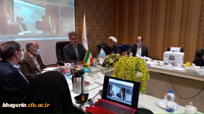 بنیاد خیرین استان اصفهان  حامی دانشگاه فرهنگیان راه انداری گردید