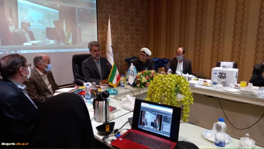 بنیاد خیرین استان اصفهان  حامی دانشگاه فرهنگیان راه انداری گردید 2