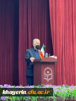 نشست مشترک اعضای محترم هیات امنا و هیات مدیره بنیاد خیرین حامی دانشگاه فرهنگیان با حضور معاون محترم مشارکت های امور اجتماعی وزارت کشور برگزار گردید. 10