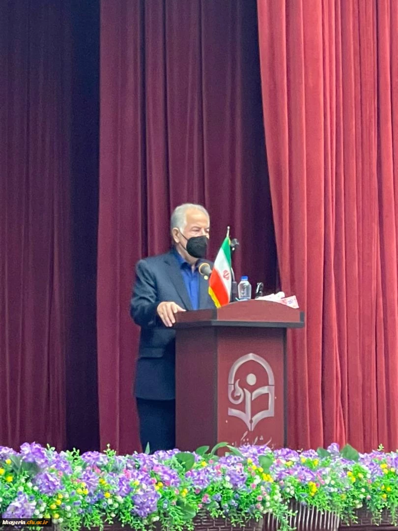 نشست مشترک اعضای محترم هیات امنا و هیات مدیره بنیاد خیرین حامی دانشگاه فرهنگیان با حضور معاون محترم مشارکت های امور اجتماعی وزارت کشور برگزار گردید. 10