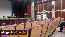 نشست مشترک اعضای محترم هیات امنا و هیات مدیره بنیاد خیرین حامی دانشگاه فرهنگیان با حضور معاون محترم مشارکت های امور اجتماعی وزارت کشور برگزار گردید. 11