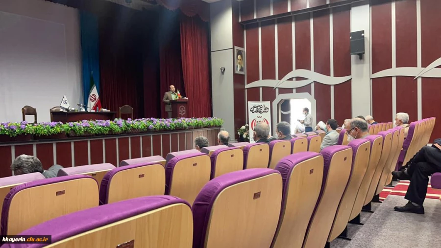 نشست مشترک اعضای محترم هیات امنا و هیات مدیره بنیاد خیرین حامی دانشگاه فرهنگیان با حضور معاون محترم مشارکت های امور اجتماعی وزارت کشور برگزار گردید. 11