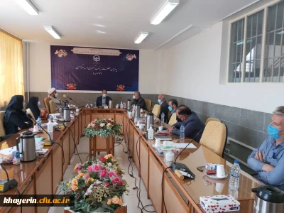 یازدهمین جلسه بنیاد خیرین استان مرکزی حامی دانشگاه فرهنگیان در مورخه ۲۸/۰۶/۱۴۰۰ برگزار گردید.