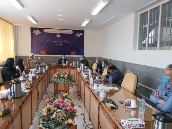 یازدهمین جلسه بنیاد خیرین استان مرکزی حامی دانشگاه فرهنگیان در موخه ۲۸/۰۶/۱۴۰۰ برگزار گردید. 2