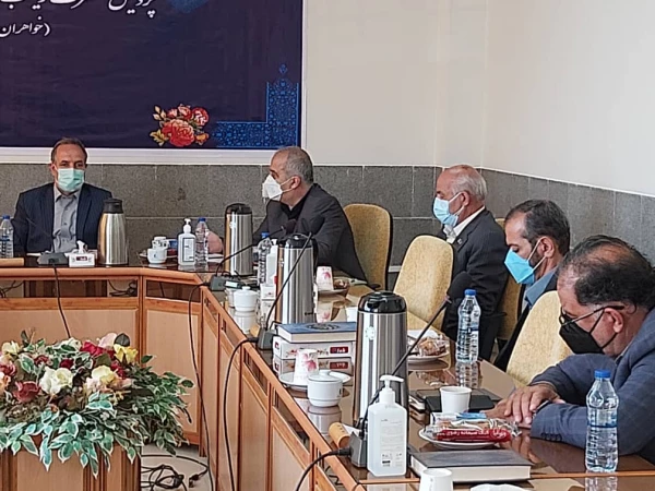 یازدهمین جلسه بنیاد خیرین استان مرکزی حامی دانشگاه فرهنگیان در موخه ۲۸/۰۶/۱۴۰۰ برگزار گردید. 3