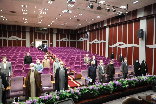 نشست مشترک اعضای محترم هیات امناء و هیات مدیره بنیاد خیرین حامی دانشگاه فرهنگیان با حضور معاون محترم مشارکت های امور اجتماعی وزارت کشور برگزار گردید. 2