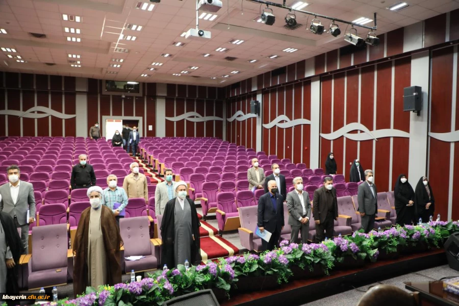 نشست مشترک اعضای محترم هیات امناء و هیات مدیره بنیاد خیرین حامی دانشگاه فرهنگیان با حضور معاون محترم مشارکت های امور اجتماعی وزارت کشور برگزار گردید. 2