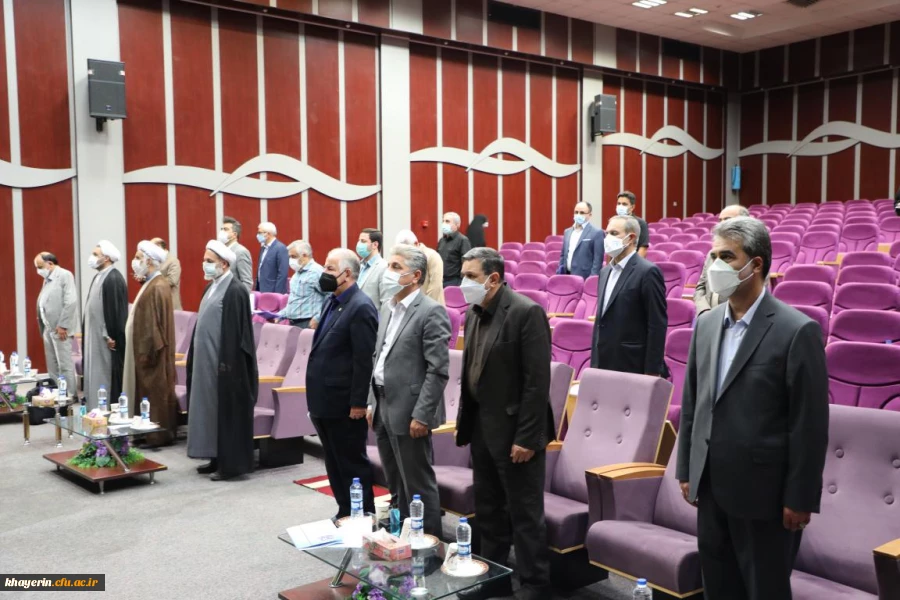 نشست مشترک اعضای محترم هیات امناء و هیات مدیره بنیاد خیرین حامی دانشگاه فرهنگیان با حضور معاون محترم مشارکت های امور اجتماعی وزارت کشور برگزار گردید. 5