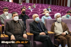 نشست مشترک اعضای محترم هیات امناء و هیات مدیره بنیاد خیرین حامی دانشگاه فرهنگیان با حضور معاون محترم مشارکت های امور اجتماعی وزارت کشور برگزار گردید. 6
