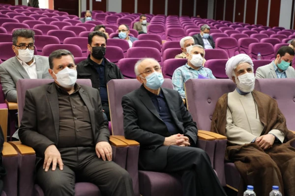 نشست مشترک اعضای محترم هیات امناء و هیات مدیره بنیاد خیرین حامی دانشگاه فرهنگیان با حضور معاون محترم مشارکت های امور اجتماعی وزارت کشور برگزار گردید. 6