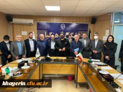 اولین جلسه دوره دوم هیات مدیره بنیاد خیرین حامی دانشگاه فرهنگیان  2