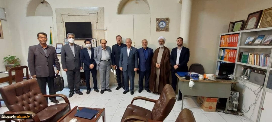 دومین جلسه  هیات مدیره بنیاد خیرین حامی دانشگاه فرهنگیان  2