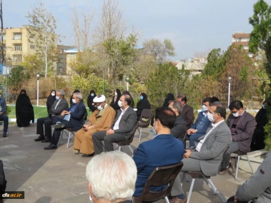 مراسم کلنگ زنی ساختمان آموزشی پردیس فاطمه الزهرا سلام الله علیها دانشگاه فرهنگیان استان آذربایجان شرقی  3