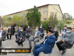 مراسم کلنگ زنی ساختمان آموزشی پردیس فاطمه الزهرا سلام الله علیها دانشگاه فرهنگیان استان آذربایجان شرقی  4