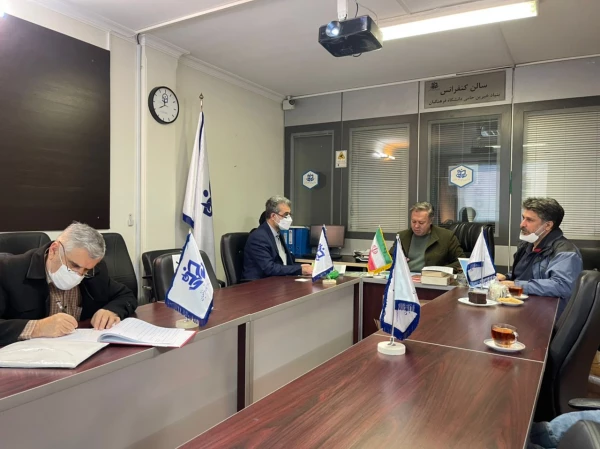 حضور مدیر عامل محترم بنیاد خیرین حامی دانشگاه فرهنگیان در جلسه تخصصی کمیته طرح 100_31 2