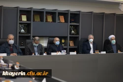 سومین جلسه هیات مدیره بنیاد خیرین حامی دانشگاه فرهنگیان  2