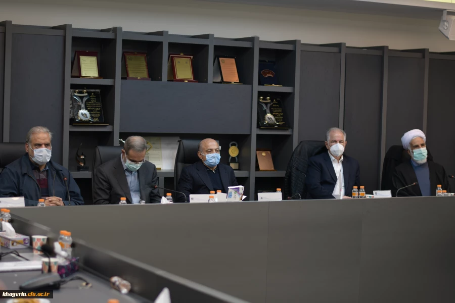 سومین جلسه هیات مدیره بنیاد خیرین حامی دانشگاه فرهنگیان  2
