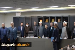 سومین جلسه هیات مدیره بنیاد خیرین حامی دانشگاه فرهنگیان  3