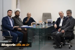 سومین جلسه هیات مدیره بنیاد خیرین حامی دانشگاه فرهنگیان  4