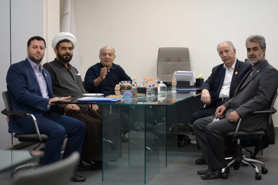 سومین جلسه هیات مدیره بنیاد خیرین حامی دانشگاه فرهنگیان  4