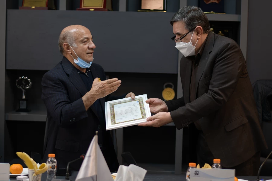 سومین جلسه هیات مدیره بنیاد خیرین حامی دانشگاه فرهنگیان  5