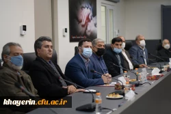 سومین جلسه هیات مدیره بنیاد خیرین حامی دانشگاه فرهنگیان  6