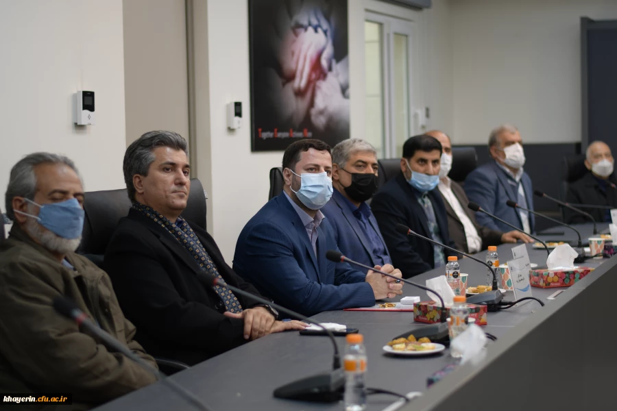 سومین جلسه هیات مدیره بنیاد خیرین حامی دانشگاه فرهنگیان  6