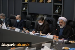 سومین جلسه هیات مدیره بنیاد خیرین حامی دانشگاه فرهنگیان  8