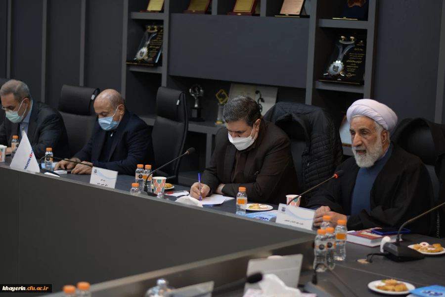 سومین جلسه هیات مدیره بنیاد خیرین حامی دانشگاه فرهنگیان  8