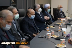 سومین جلسه هیات مدیره بنیاد خیرین حامی دانشگاه فرهنگیان  7