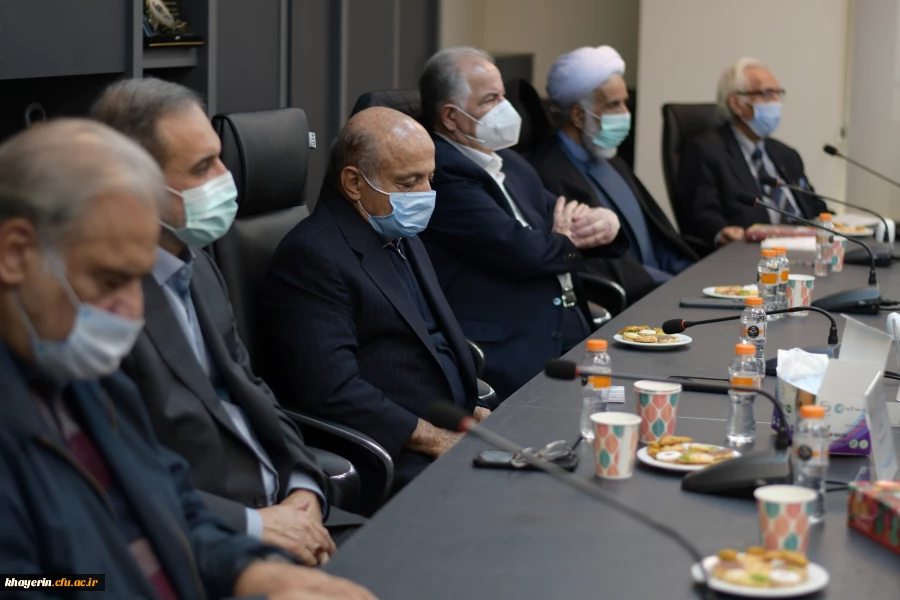 سومین جلسه هیات مدیره بنیاد خیرین حامی دانشگاه فرهنگیان  7