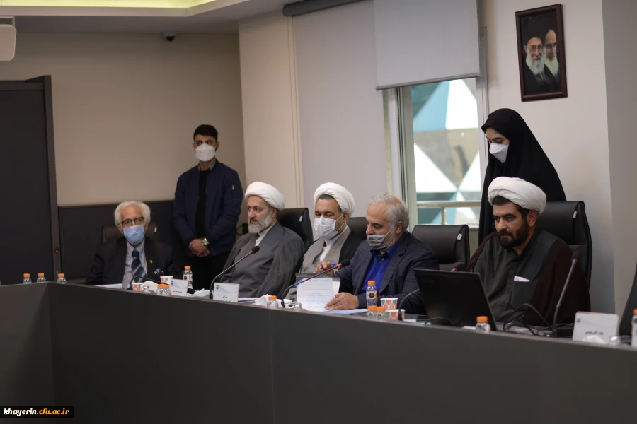 سومین جلسه هیات مدیره بنیاد خیرین حامی دانشگاه فرهنگیان  9