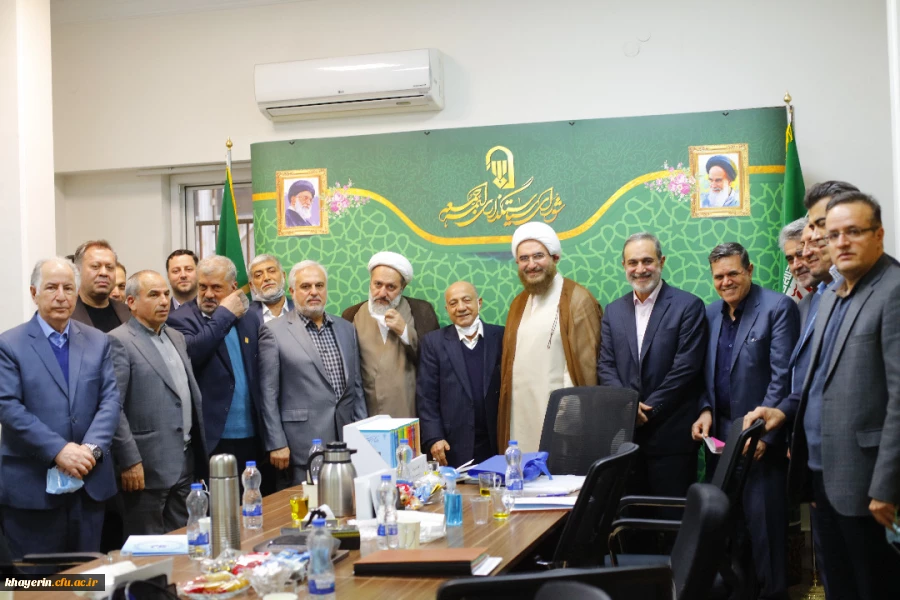 نشست مشترک بنیاد خیرین حامی دانشگاه فرهنگیان و رئیس سیاستگذاری ائمه جمعه کشور 2