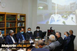 نشست مشترک بنیاد خیرین حامی دانشگاه فرهنگیان و رئیس سیاستگذاری ائمه جمعه کشور 3