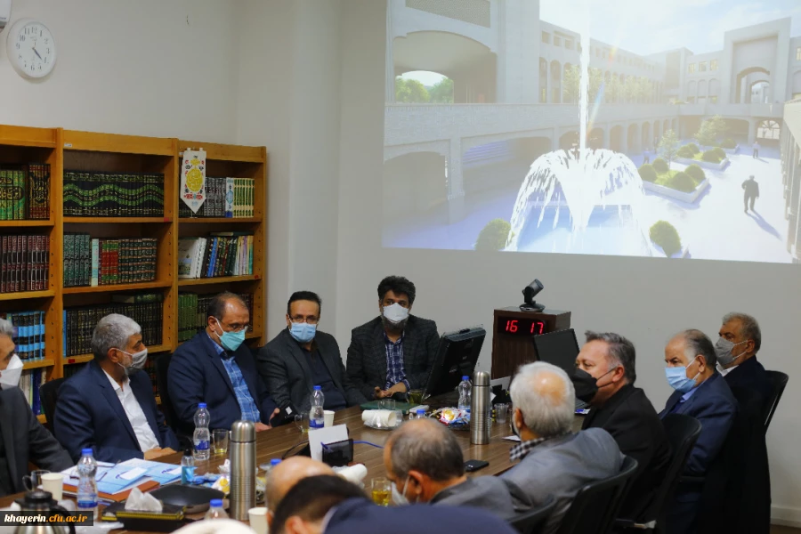 نشست مشترک بنیاد خیرین حامی دانشگاه فرهنگیان و رئیس سیاستگذاری ائمه جمعه کشور 3