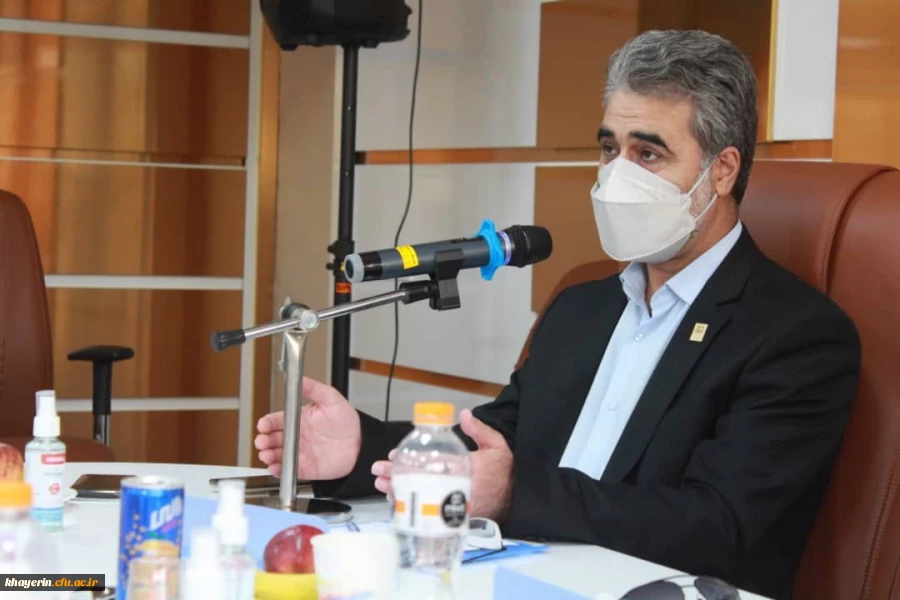 پیام مدیرعامل، جناب آقای دکتر مهدی احمدی به مناسبت روز تکریم خیرین  2