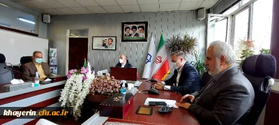 چهارمین جلسه دوره دوم هیات مدیره بنیاد خیرین حامی دانشگاه فرهنگیان 