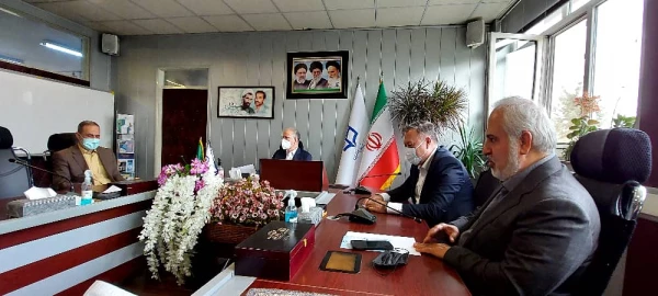 پنجمین جلسه دوره دوم هیات مدیره بنیاد خیرین حامی دانشگاه فرهنگیان  2