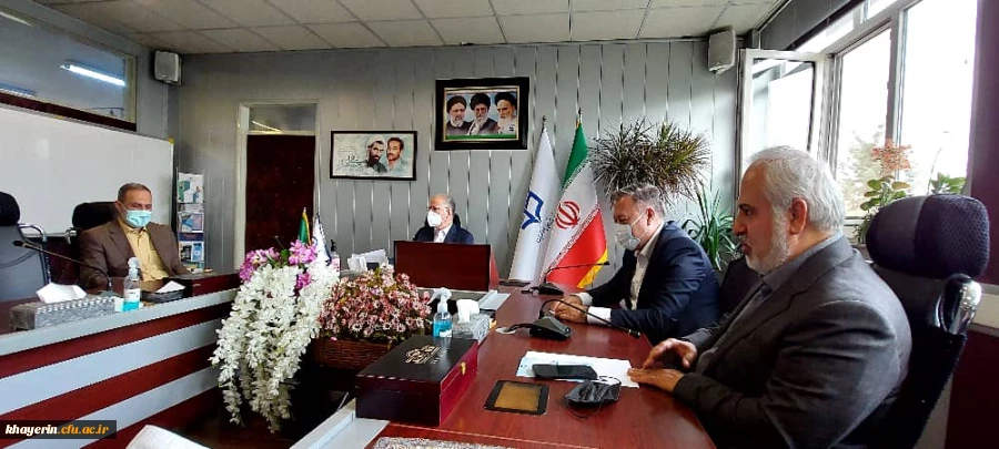 پنجمین جلسه دوره دوم هیات مدیره بنیاد خیرین حامی دانشگاه فرهنگیان  2