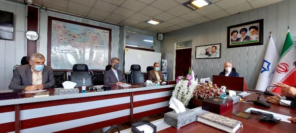 پنجمین جلسه دوره دوم هیات مدیره بنیاد خیرین حامی دانشگاه فرهنگیان  3