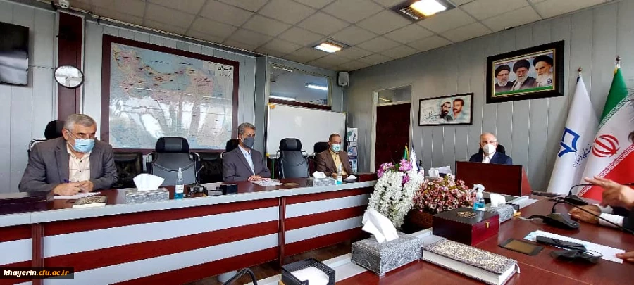 پنجمین جلسه دوره دوم هیات مدیره بنیاد خیرین حامی دانشگاه فرهنگیان  3