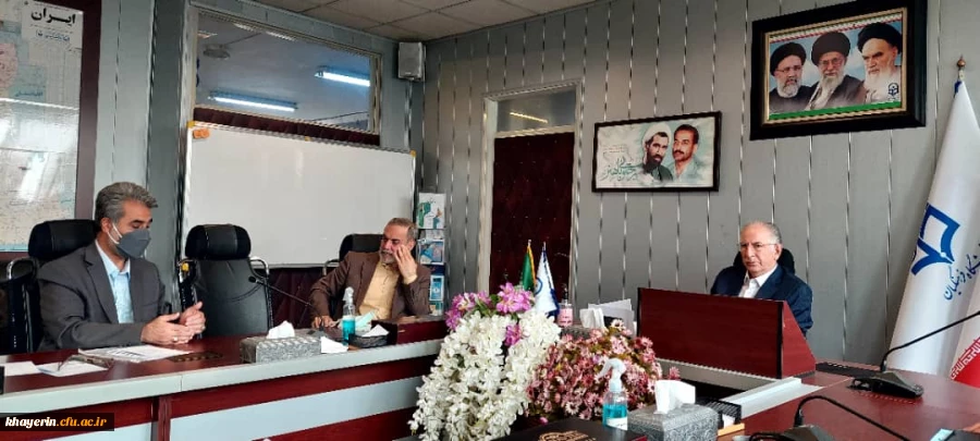 پنجمین جلسه دوره دوم هیات مدیره بنیاد خیرین حامی دانشگاه فرهنگیان  4