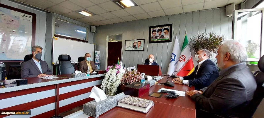 پنجمین جلسه دوره دوم هیات مدیره بنیاد خیرین حامی دانشگاه فرهنگیان  5